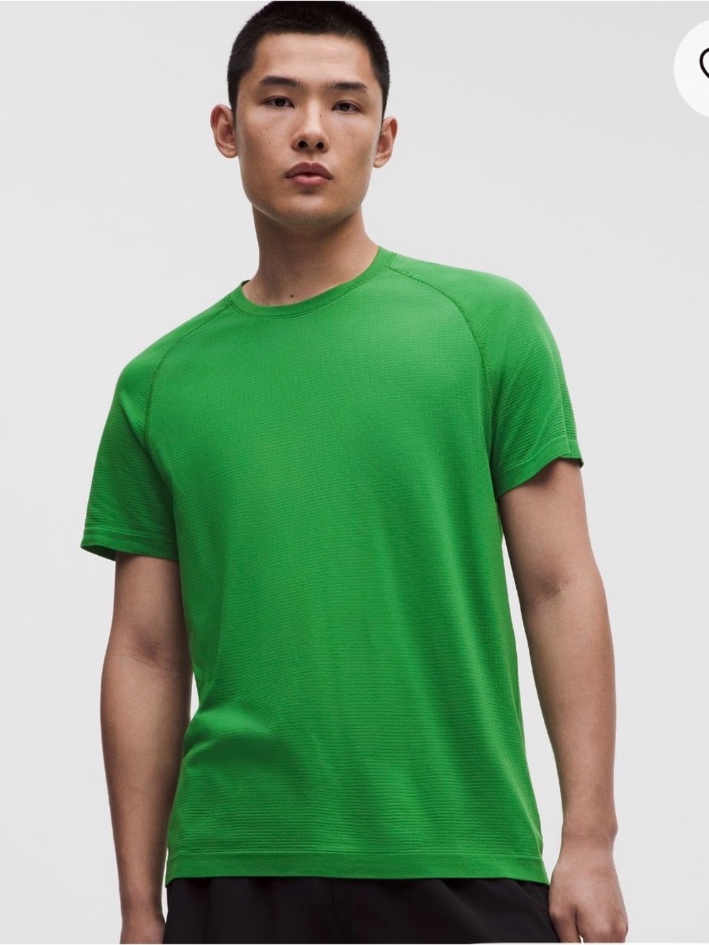 Lululemon Metal Vent Tech Short Sleeve